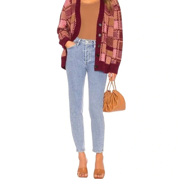 RE/DONE 90's High Rise Ankle Crop Size 27 - Picture 1 of 14